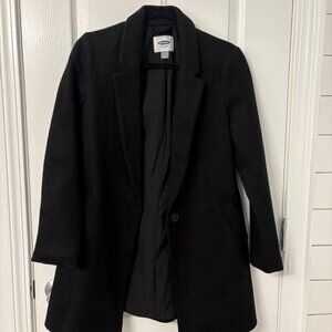 Old Navy Black Coat